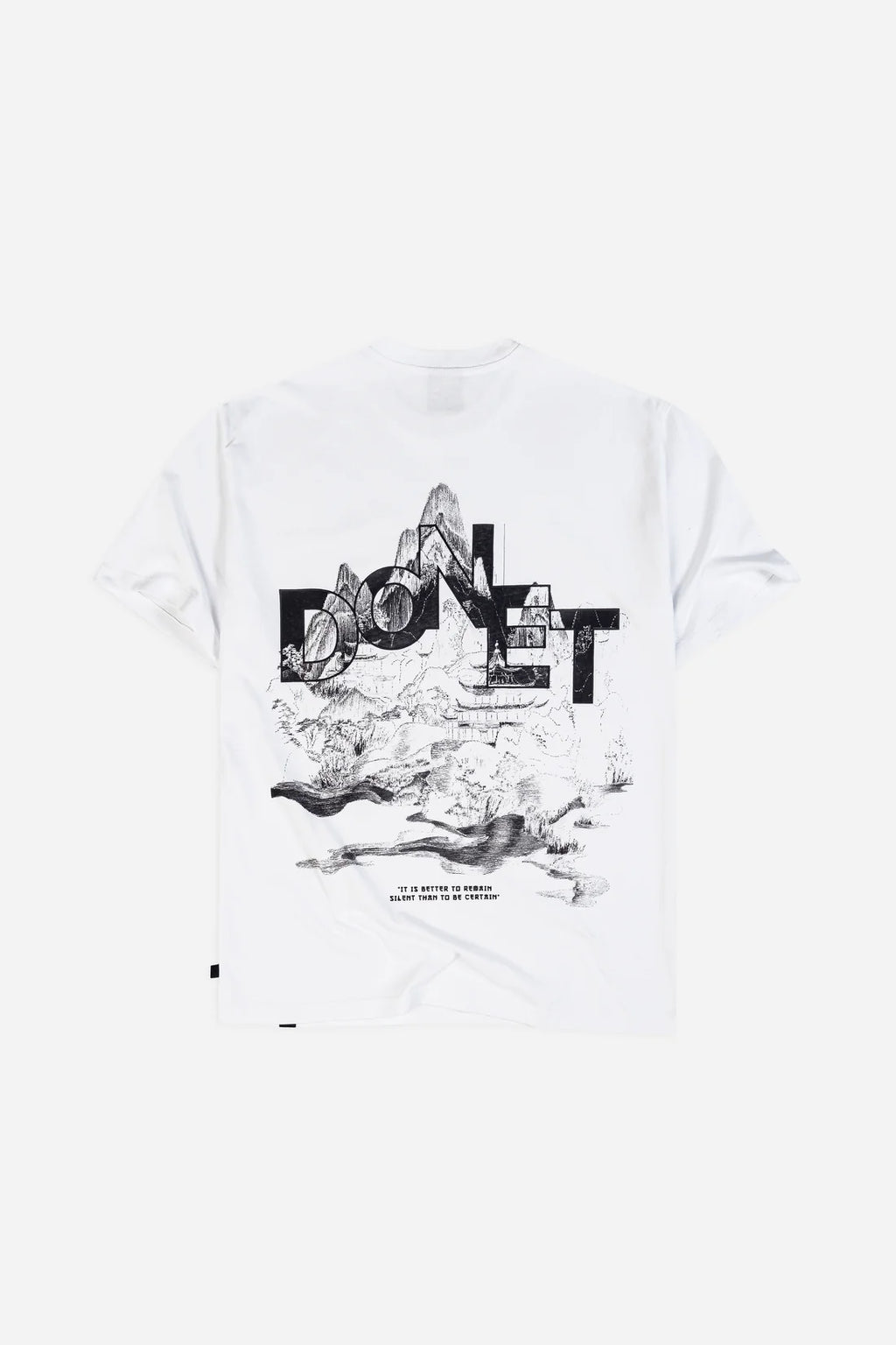 Donet t shirt shan white