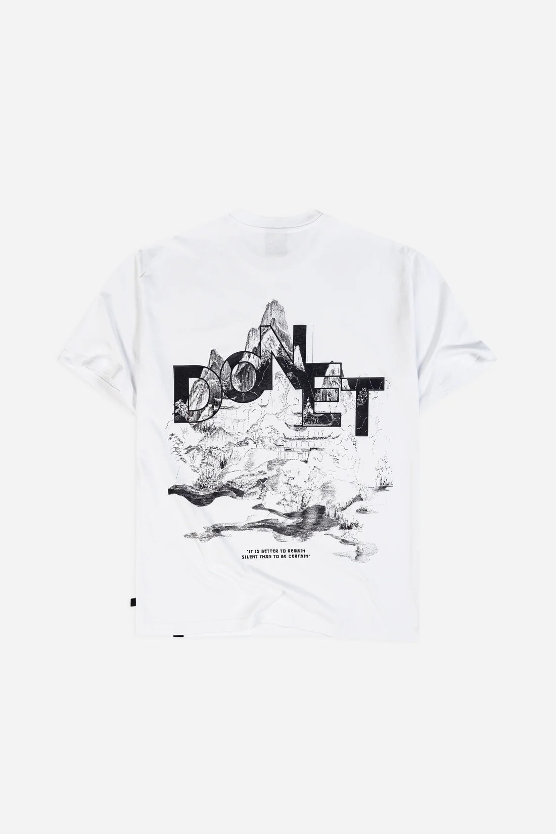 Donet t shirt shan white
