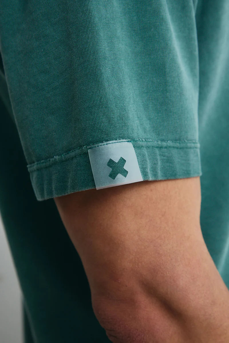 Diez Camiseta Overdye – Verde