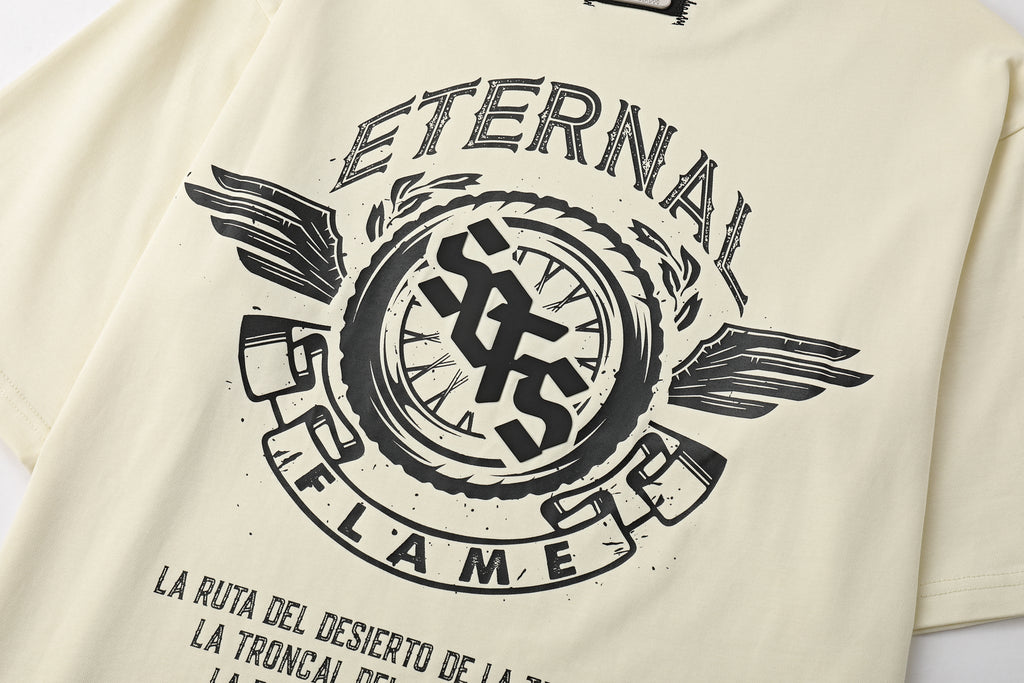 Son of son Cream eternal sofs flame  OVE019