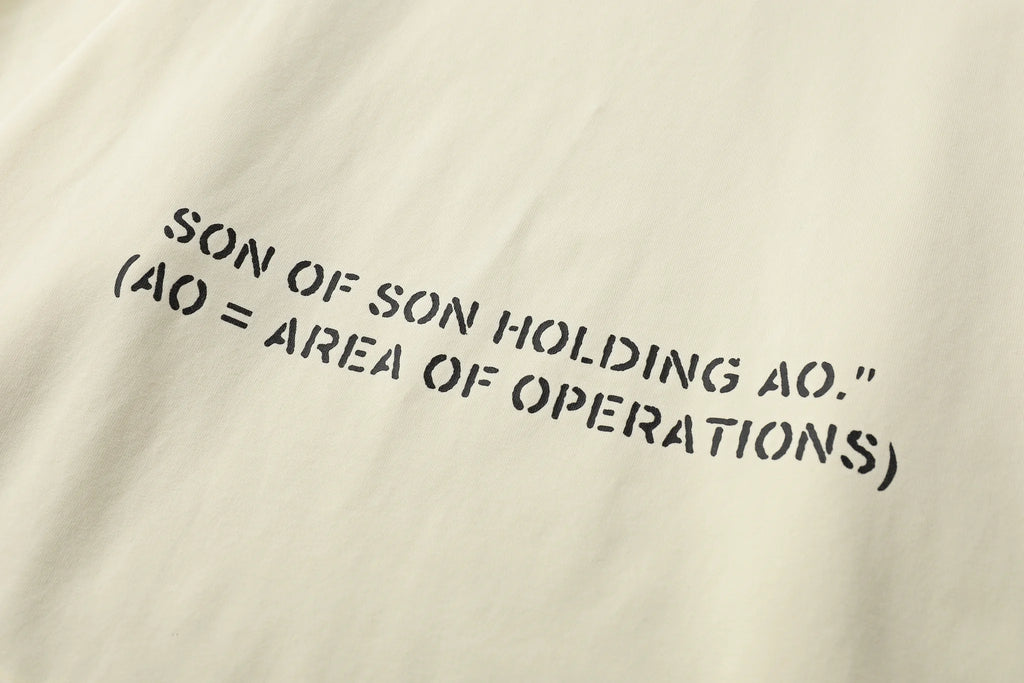 Son of son Regular fit cream sofs classic TSH003