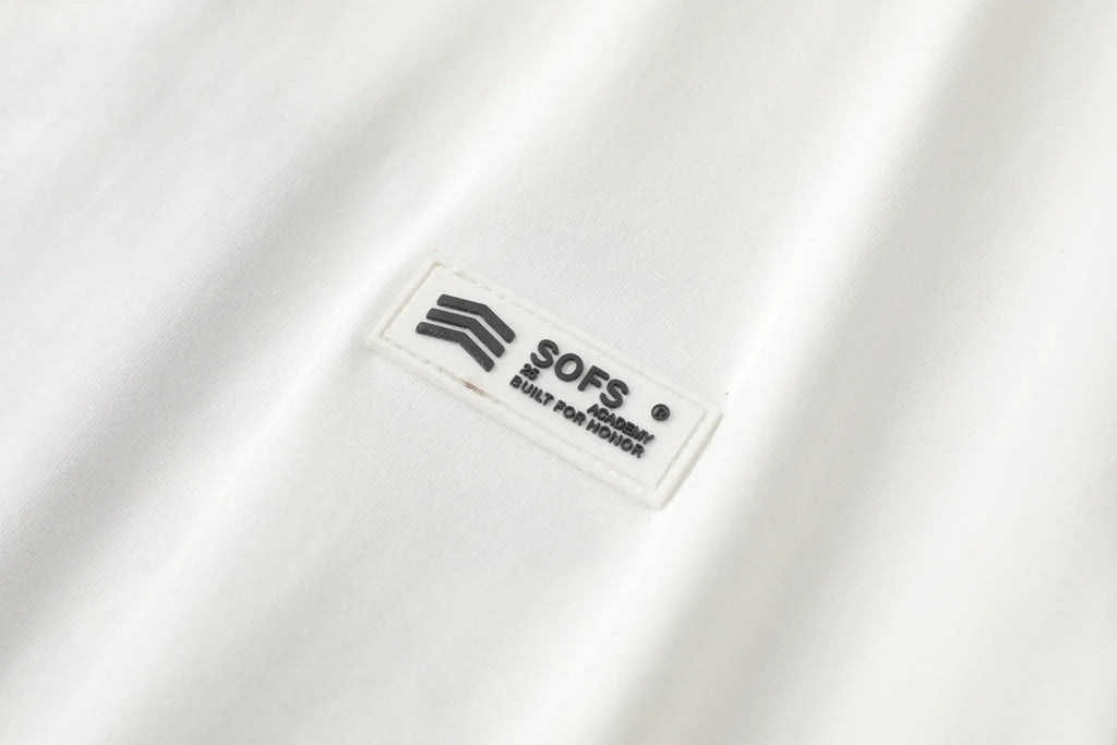 Son Of Son Regular Fit Code — White RT-100