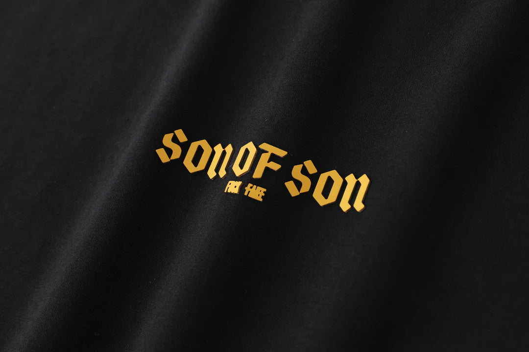 Son of son Slim Fit Crew Neck T-Shirt THS04