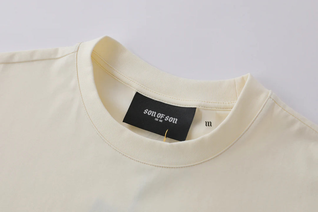 Son of son Regular fit Crew Neck T-Shirt TSH02
