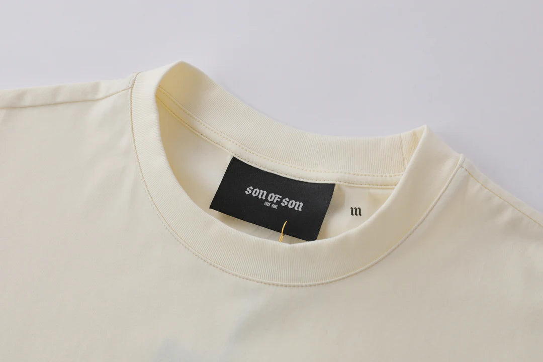 Son of son Regular fit Crew Neck T-Shirt TSH02