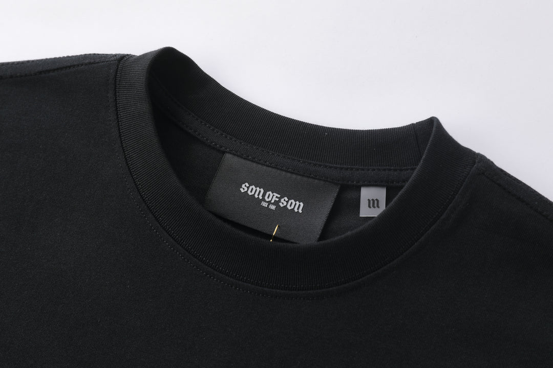 Son of son Crew Neck Oversize T-Shirt OVE01