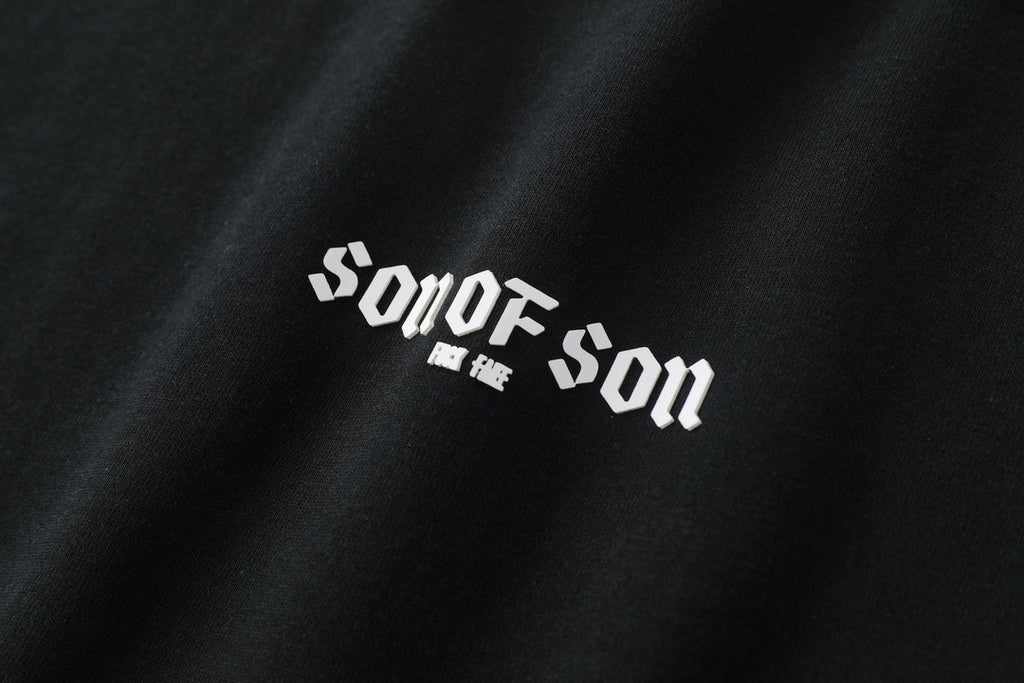 Son of son Crew Neck Oversize T-Shirt OVE01