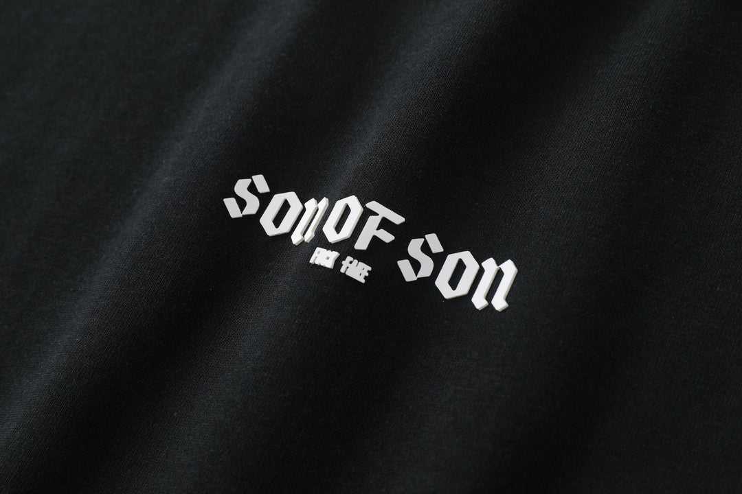 Son of son Crew Neck Oversize T-Shirt OVE01
