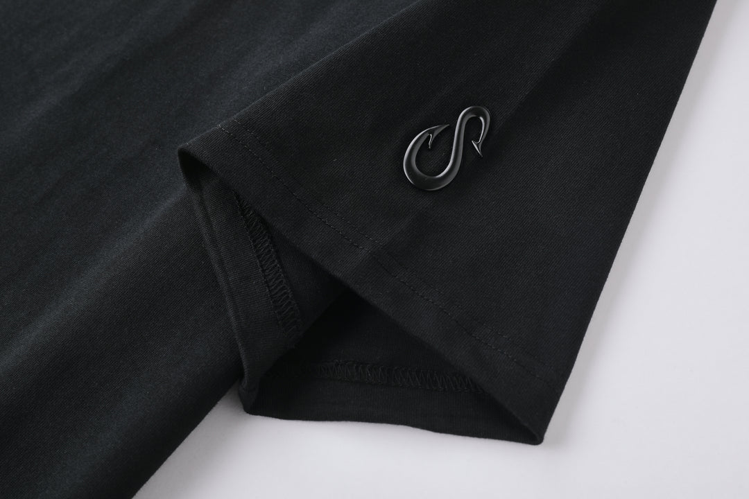 Son of son Crew Neck Oversize T-Shirt OVE01