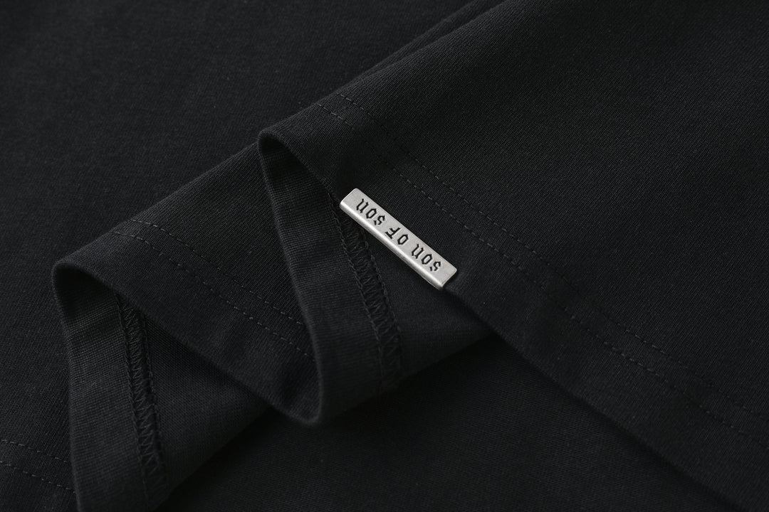 Son of son Crew Neck Oversize T-Shirt OVE01