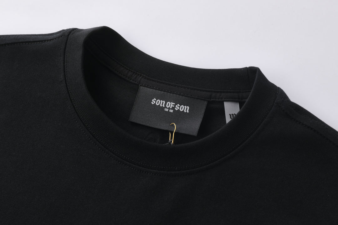 Son of son Crew Neck Oversize T-Shirt OVE04