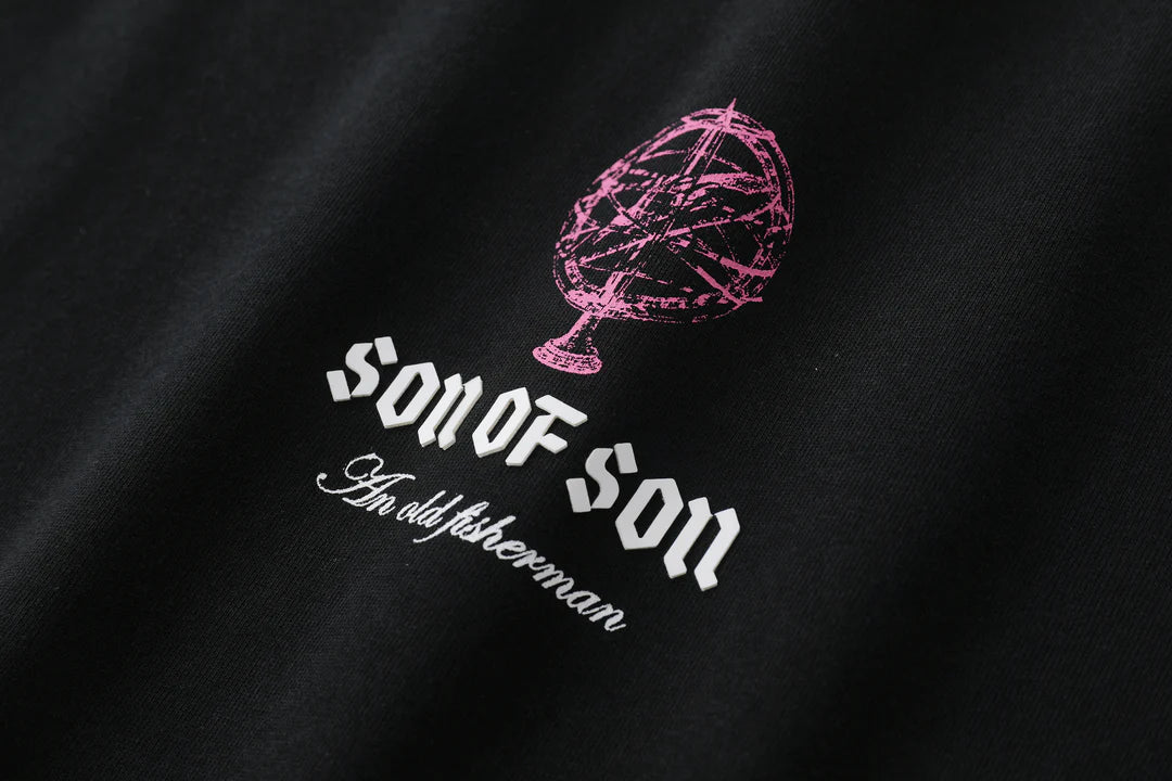 Son of son Crew Neck Oversize T-Shirt OVE04
