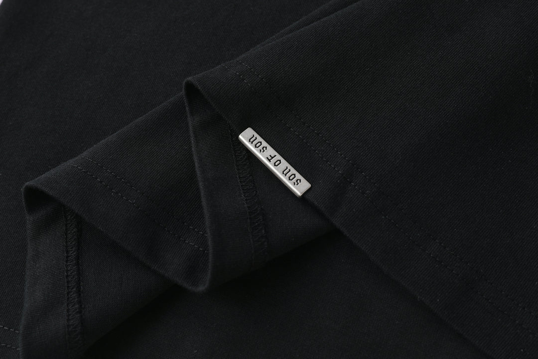 Son of son Crew Neck Oversize T-Shirt OVE04