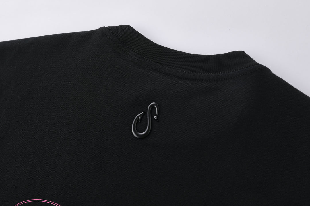 Son of son Crew Neck Oversize T-Shirt OVE04