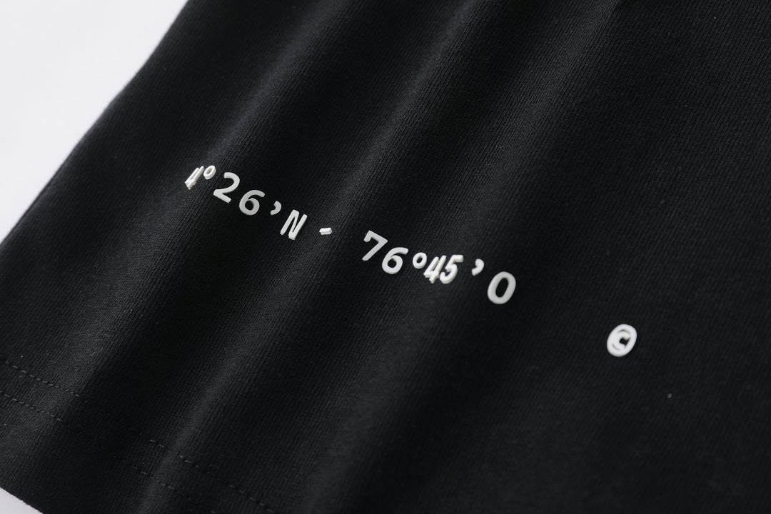 Son of son Crew Neck Oversize T-Shirt OVE04