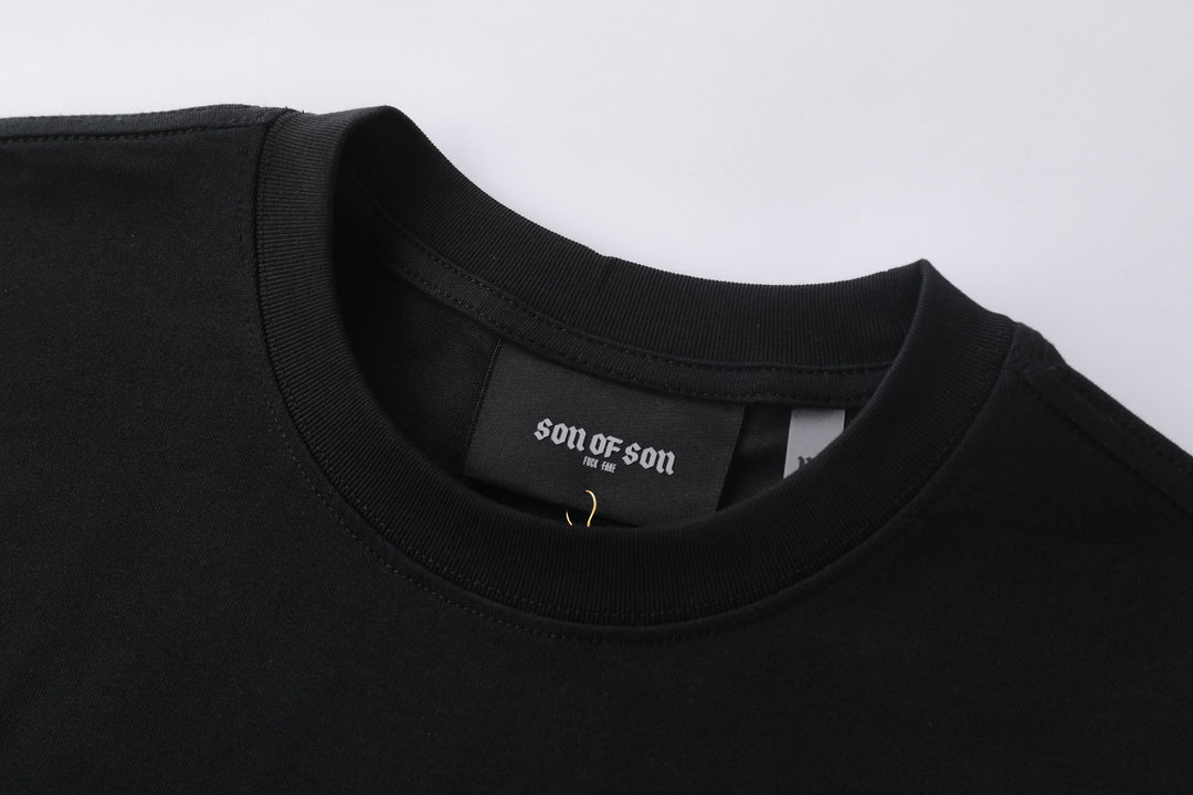 Son of son Crew Neck Oversize T-Shirt OVE05