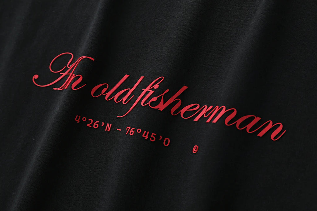 Son of son Crew Neck Oversize T-Shirt OVE05