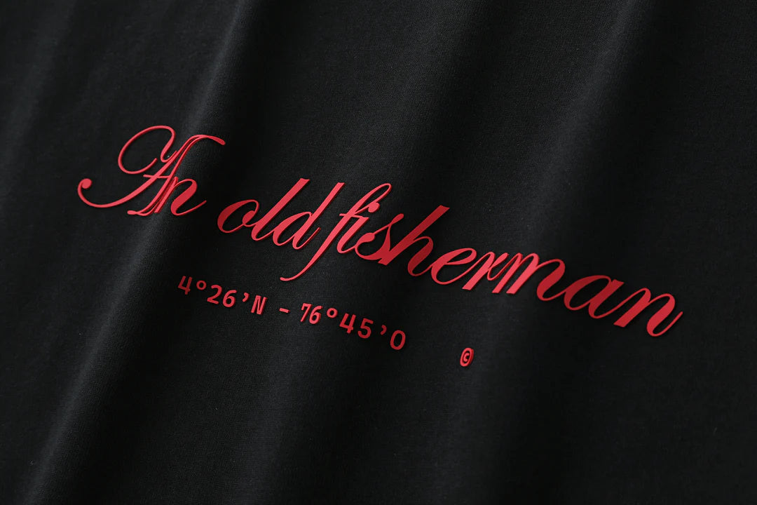 Son of son Crew Neck Oversize T-Shirt OVE05