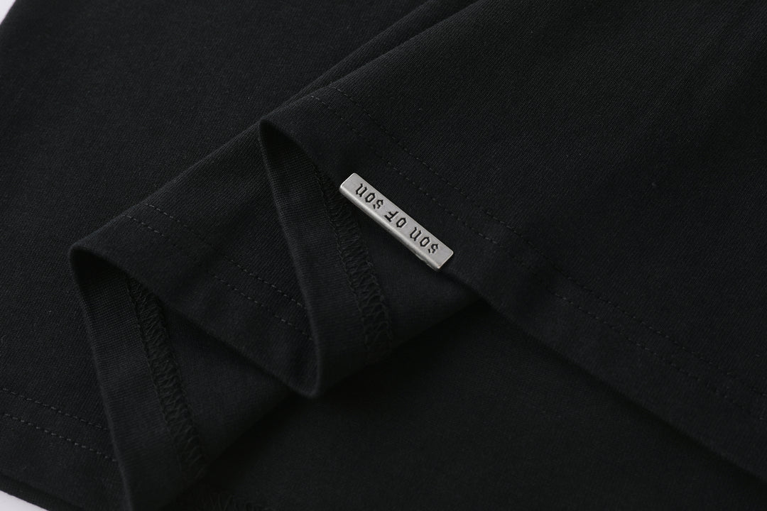 Son of son Crew Neck Oversize T-Shirt OVE05
