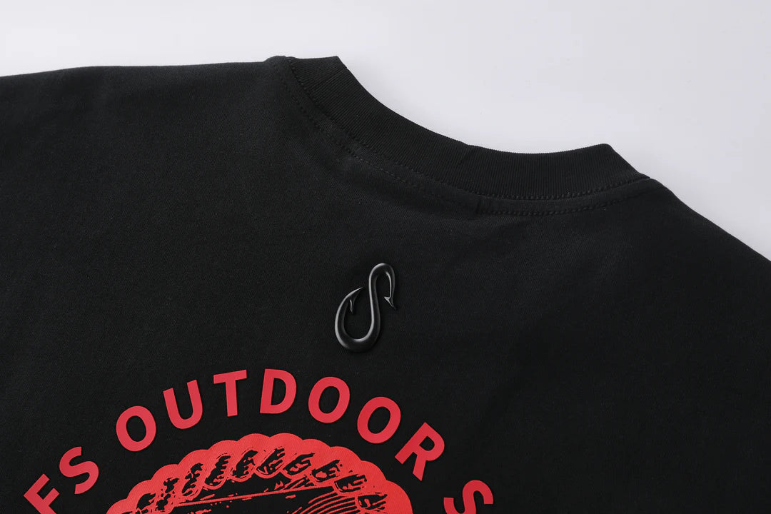 Son of son Crew Neck Oversize T-Shirt OVE05