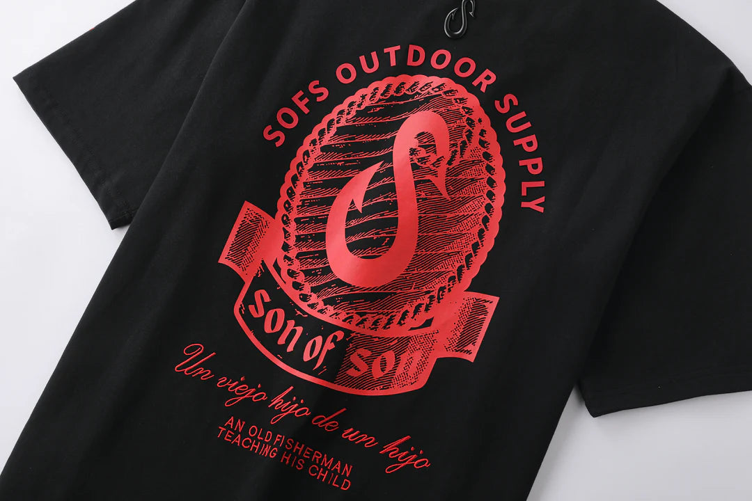 Son of son Crew Neck Oversize T-Shirt OVE05