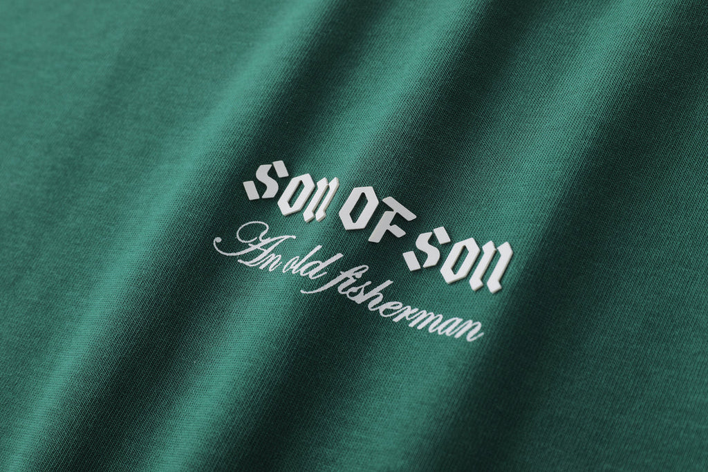 Son of son Oversize Anchor T-Shirt OVE011