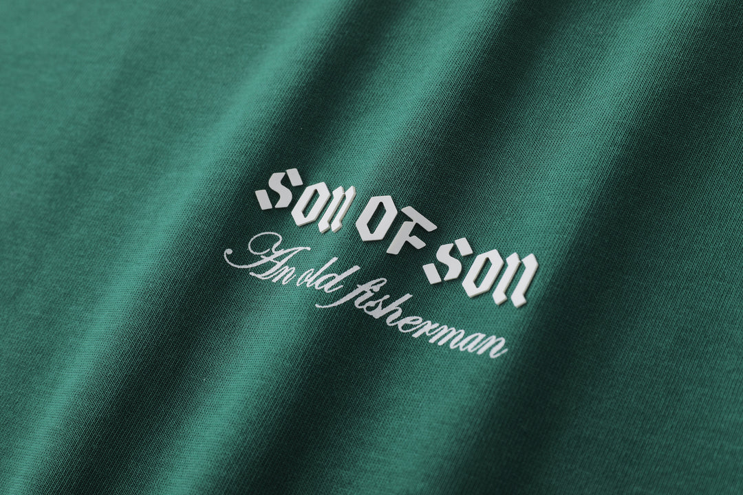Son of son Oversize Anchor T-Shirt OVE011