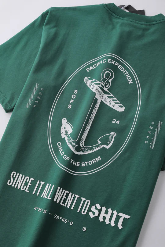Son of son Oversize Anchor T-Shirt OVE011