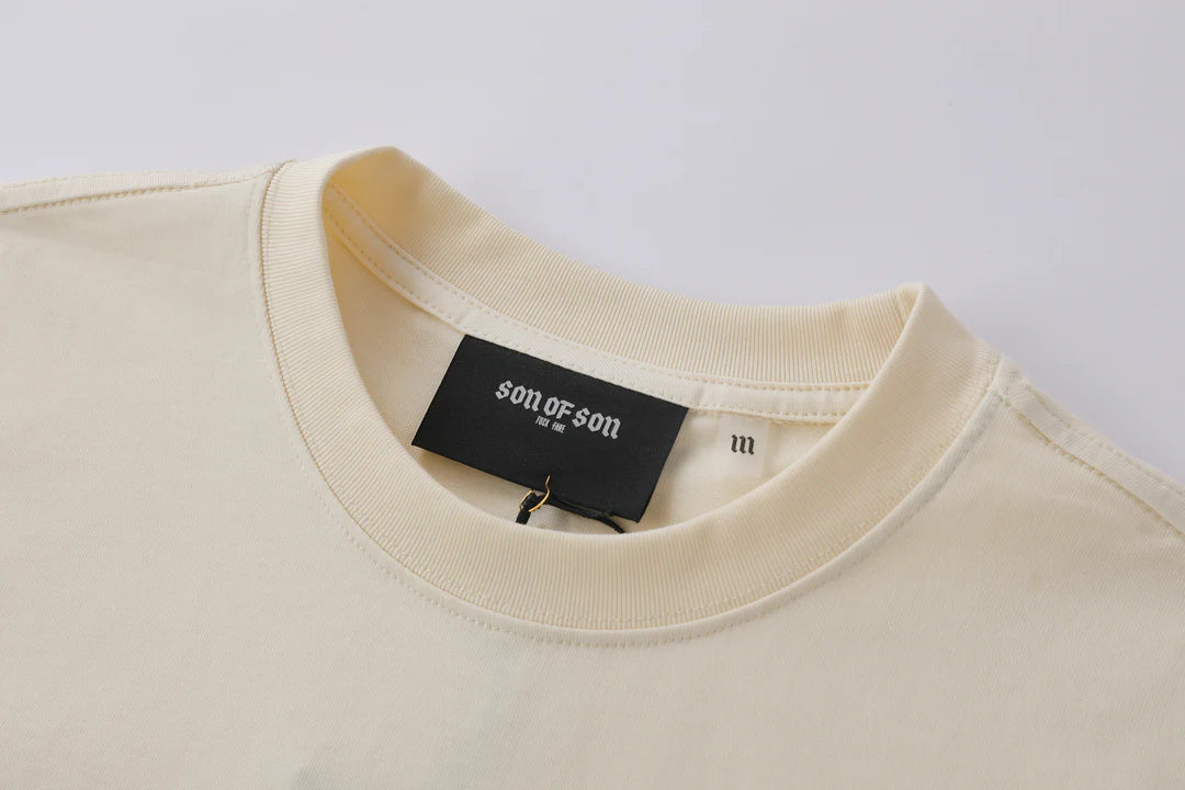 Son of son Crew Neck Oversize T-Shirt OVE010