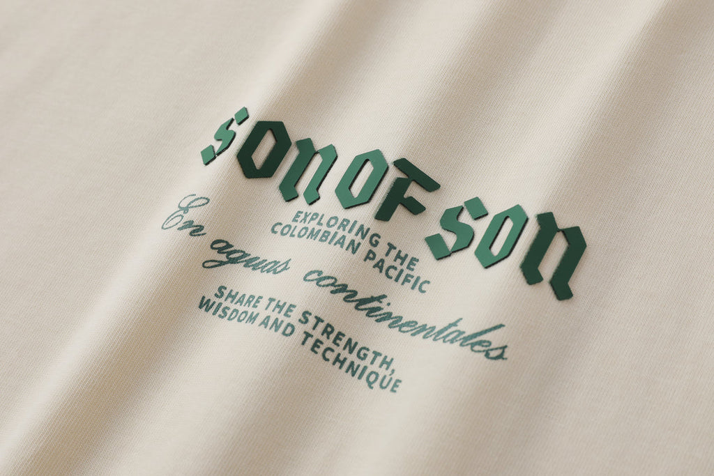 Son of son Crew Neck Oversize T-Shirt OVE010