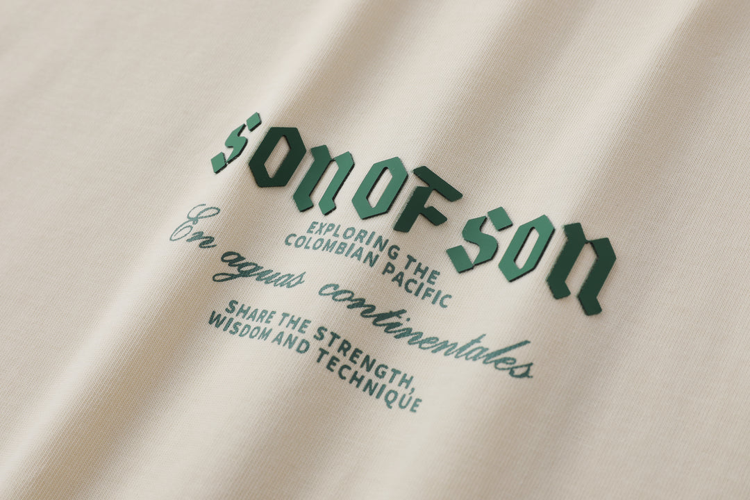 Son of son Crew Neck Oversize T-Shirt OVE010