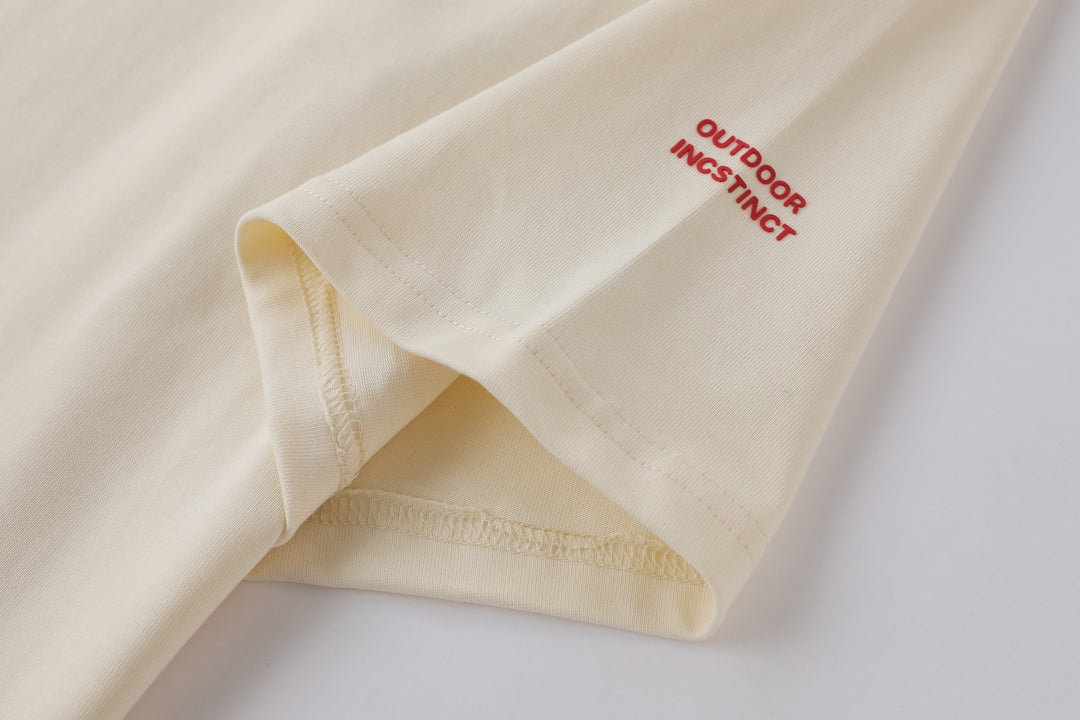 Son of son Crew Neck Oversize T-Shirt OVE010