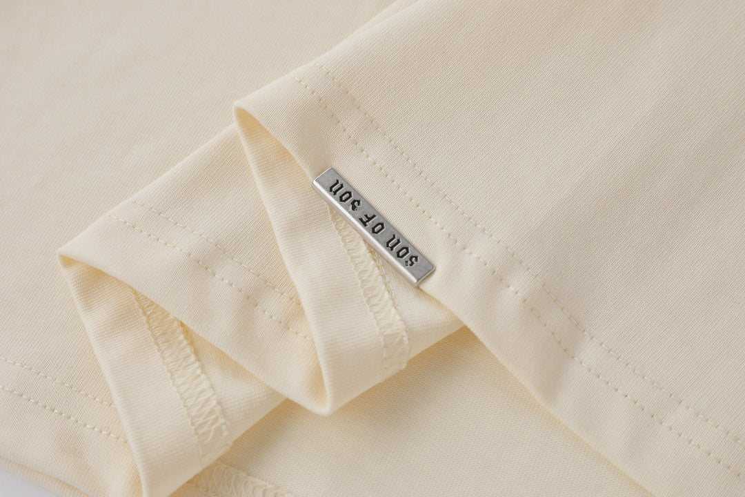 Son of son Crew Neck Oversize T-Shirt OVE010
