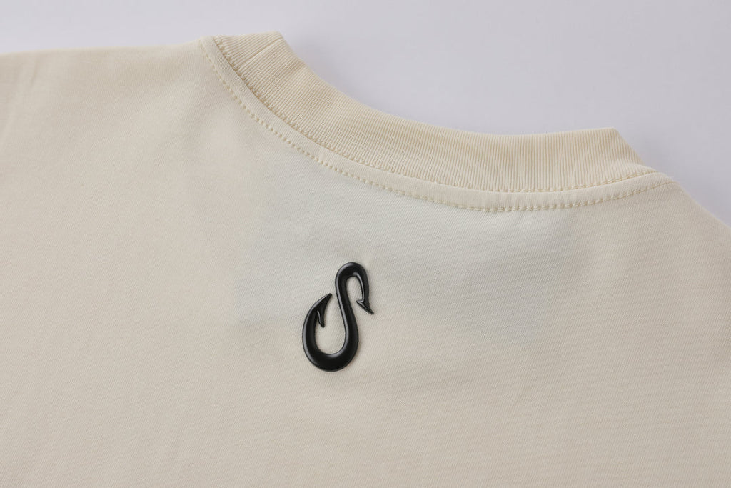 Son of son Crew Neck Oversize T-Shirt OVE010