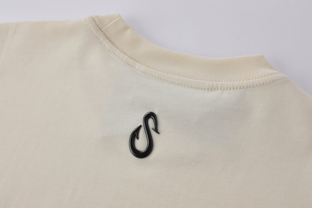 Son of son Crew Neck Oversize T-Shirt OVE010