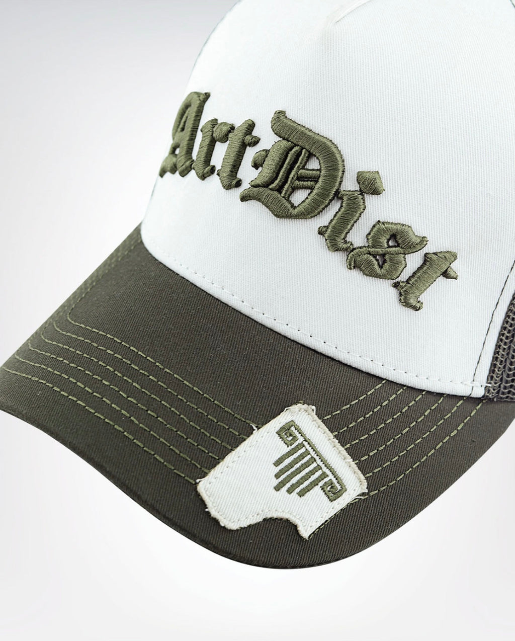 Artdist patch green cap