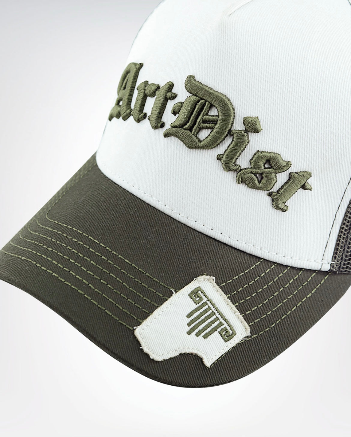 Artdist patch green cap