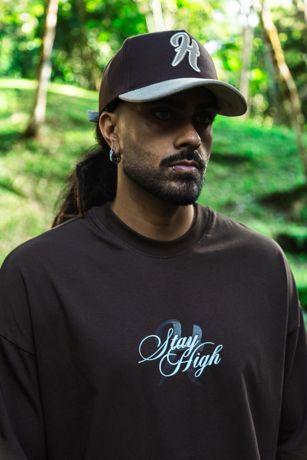 Hooded FourTwenty Coffee T-Shirt