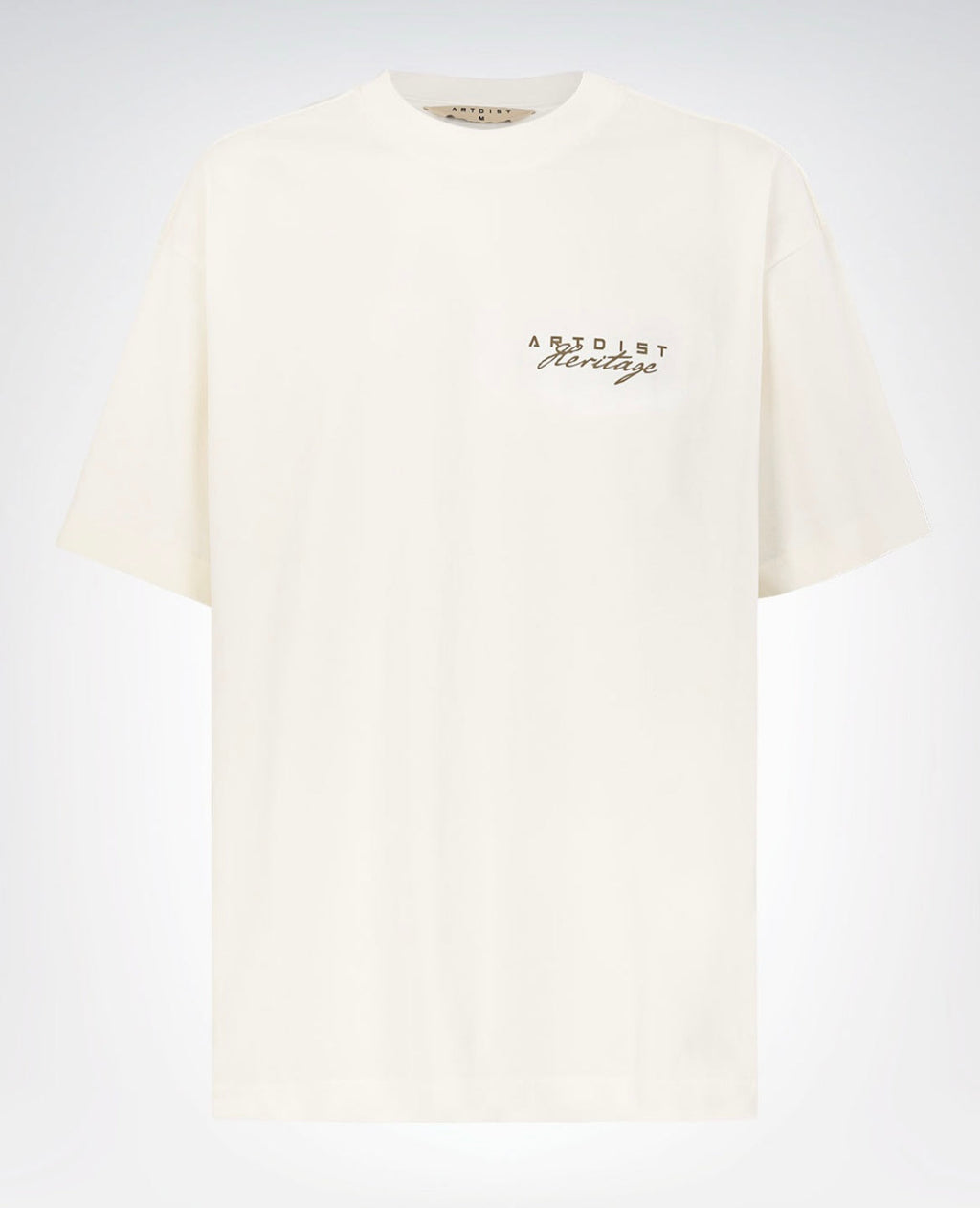 Artdist signature ivory t-shirt