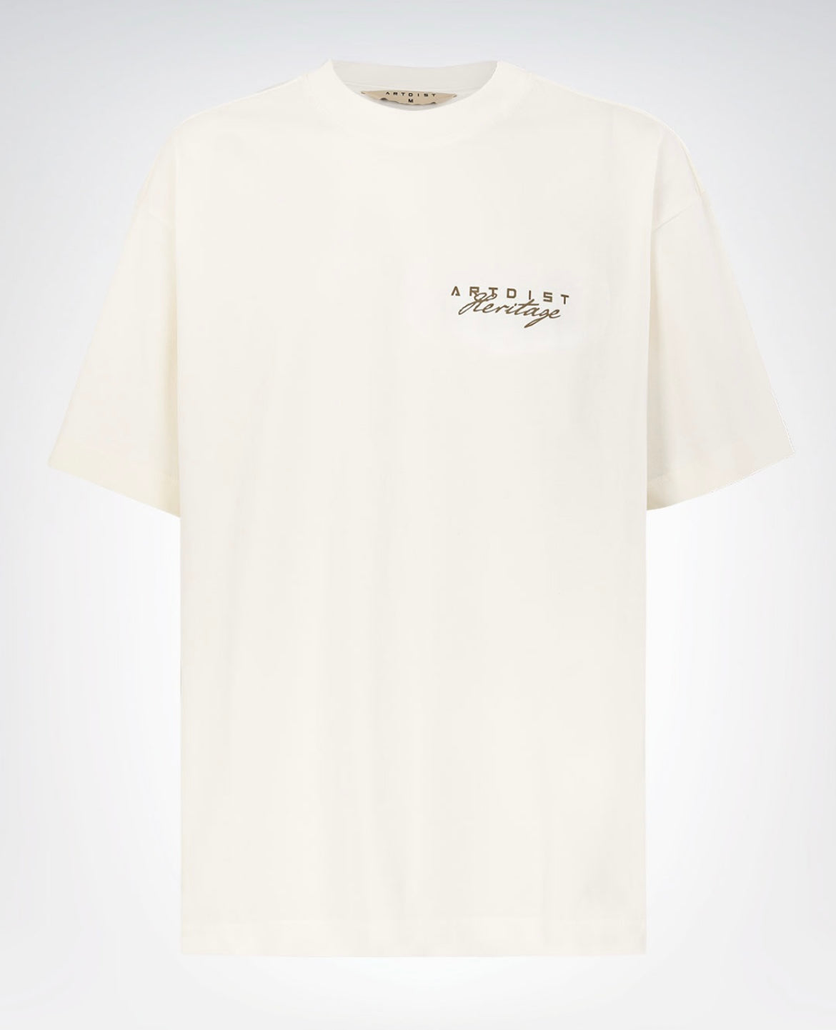 Artdist signature ivory t-shirt