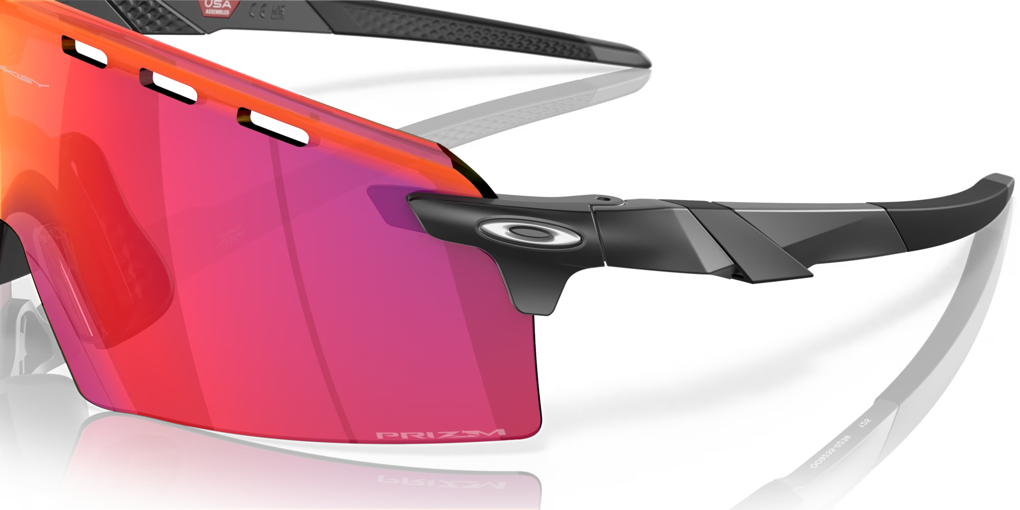 Oakley Prizm road red