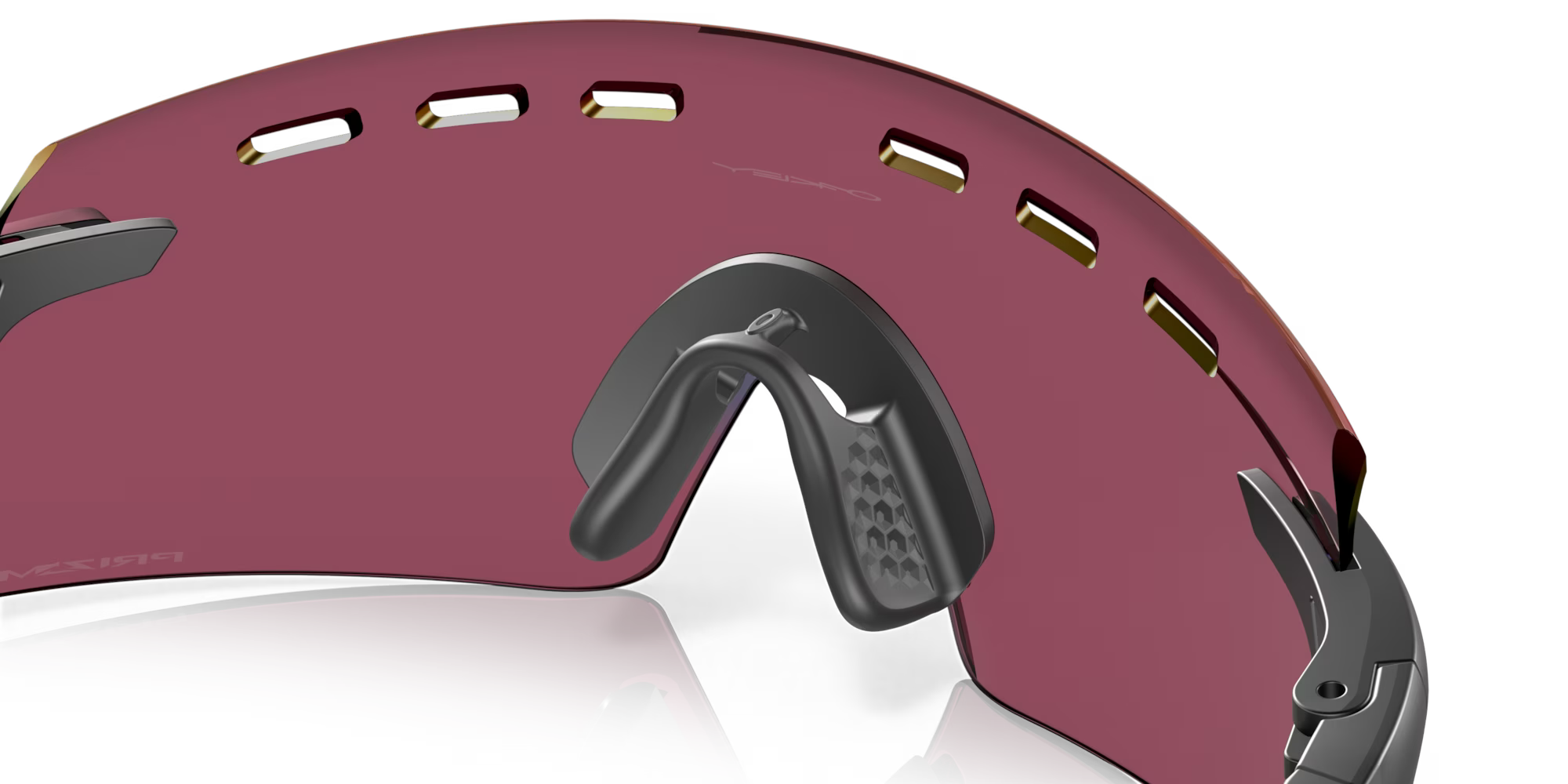 Oakley Prizm road red