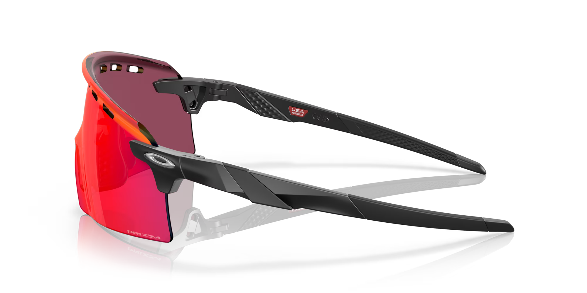 Oakley Prizm road red