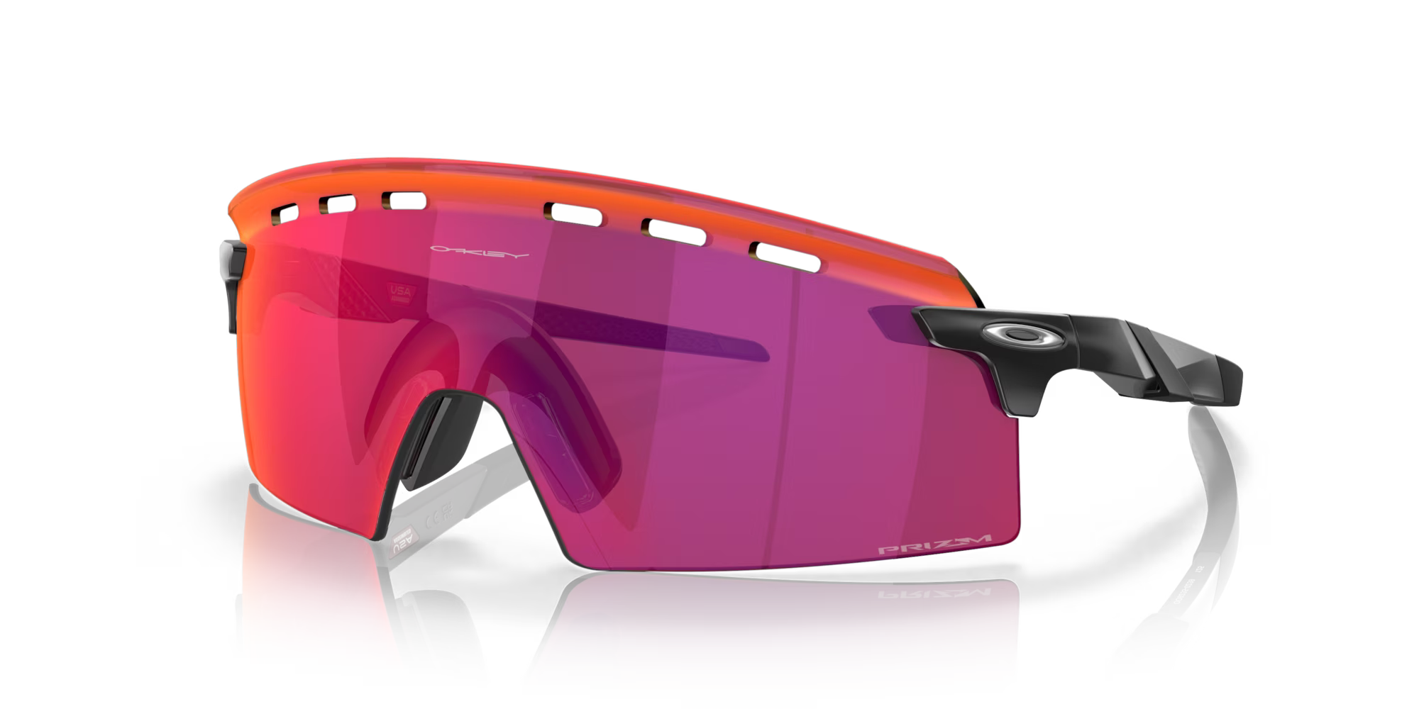 Oakley Prizm road red