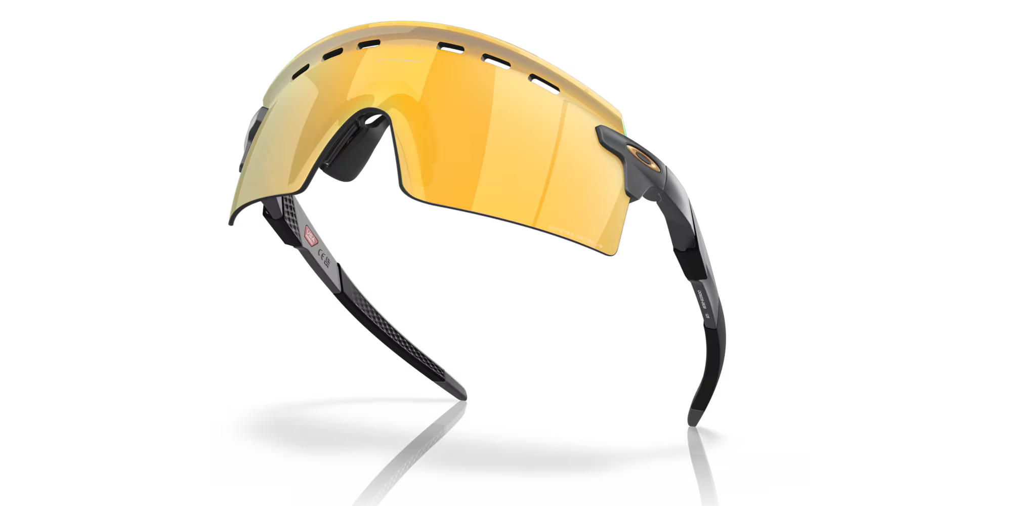 Oakley Prizm road yellow