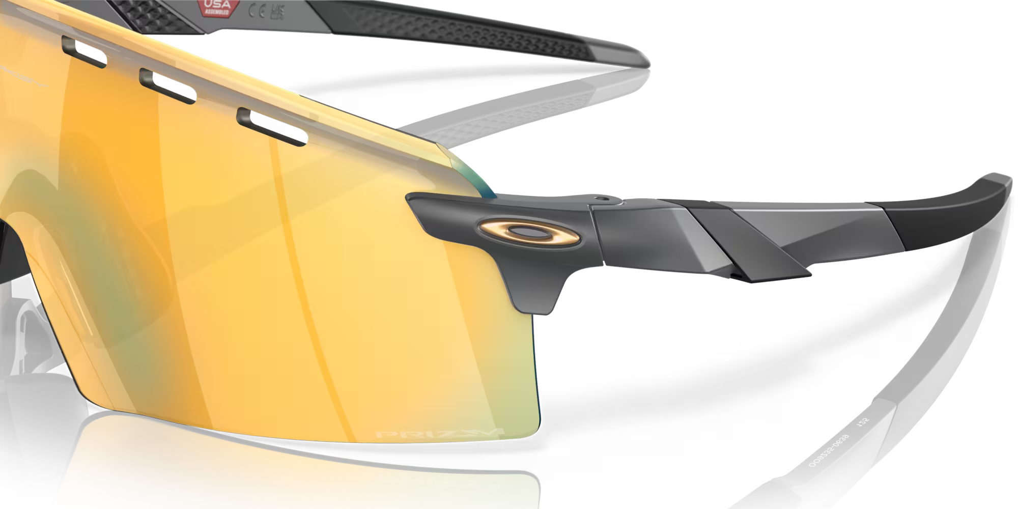 Oakley Prizm road yellow