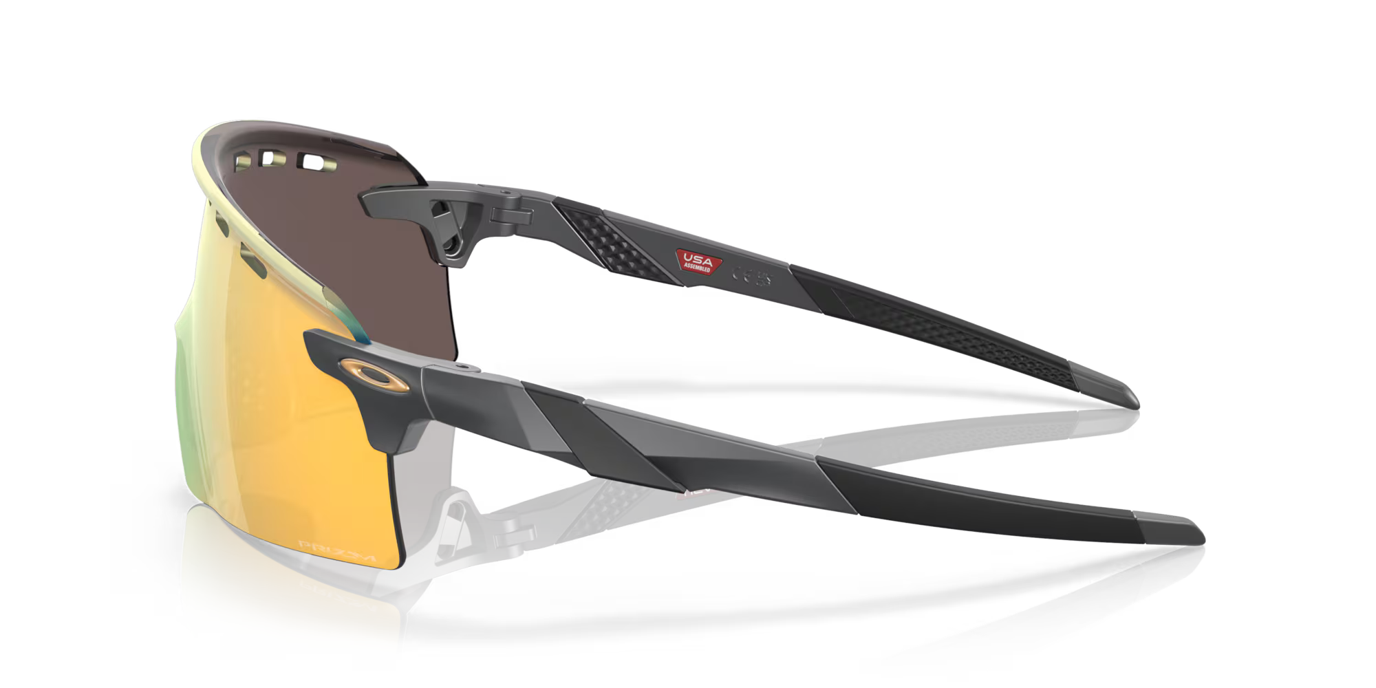 Oakley Prizm road yellow