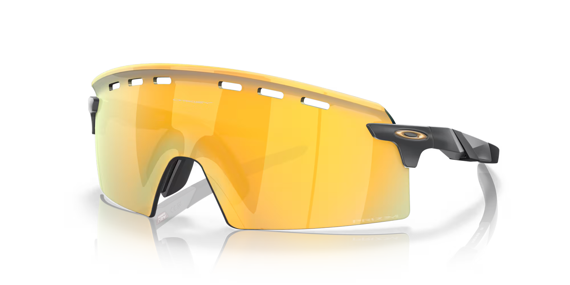 Oakley Prizm road yellow