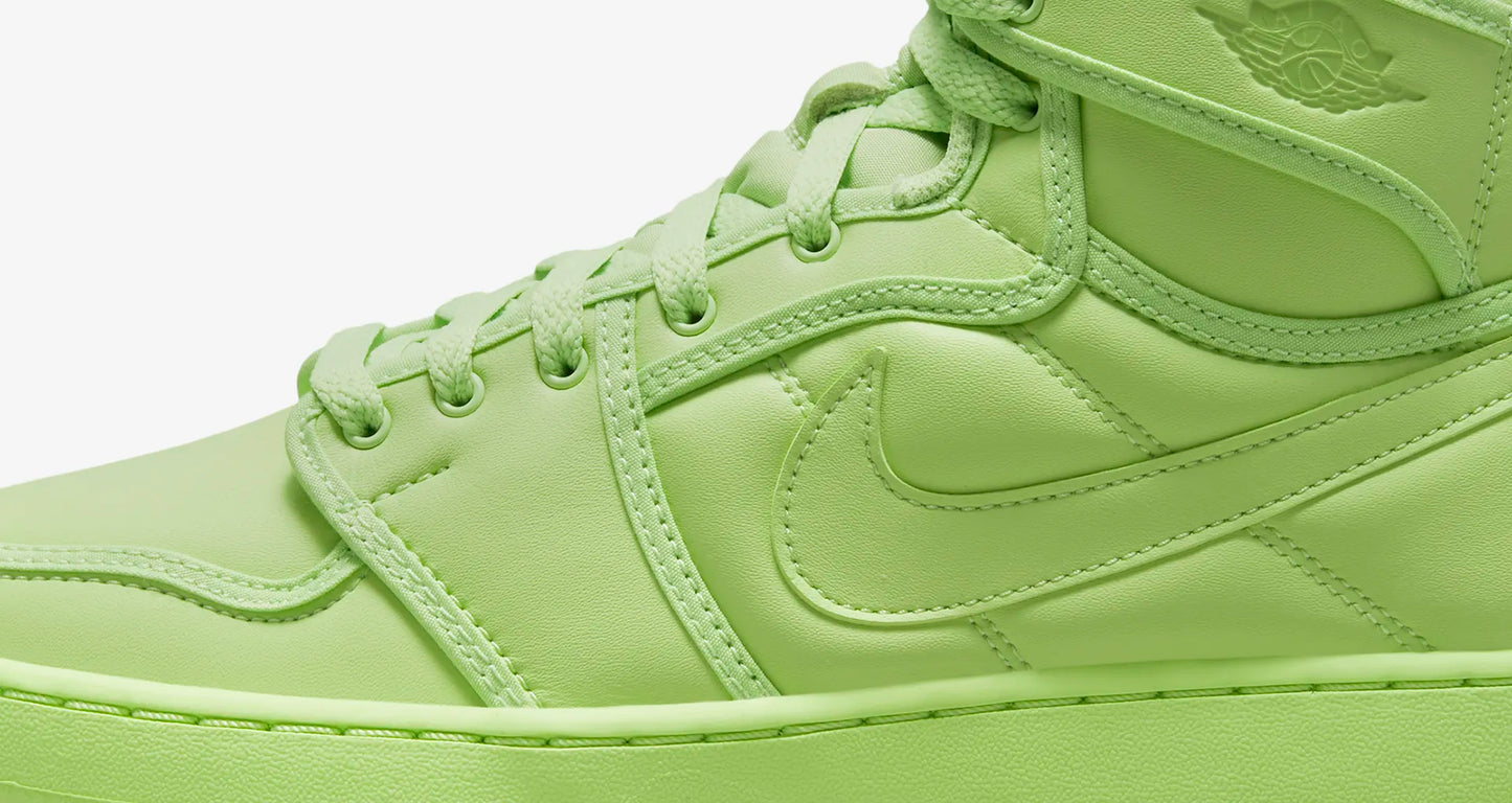 Jordan 1 Retro AJKO Billie Eilish Ghost Green