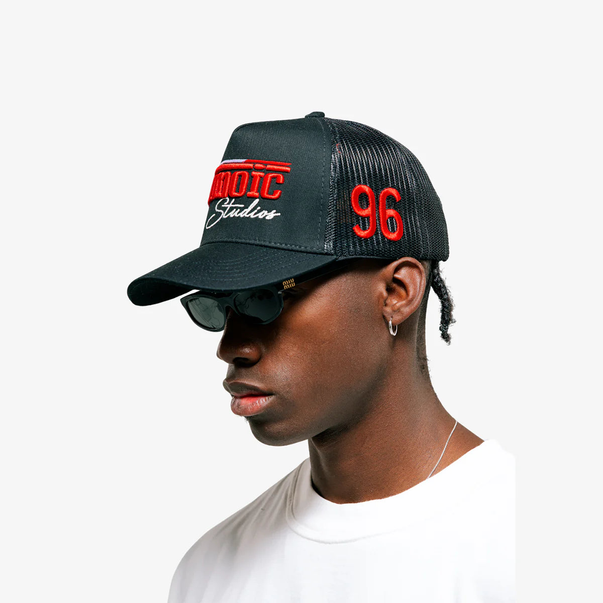 Monoic Gorra Monza - Negro Oscuro